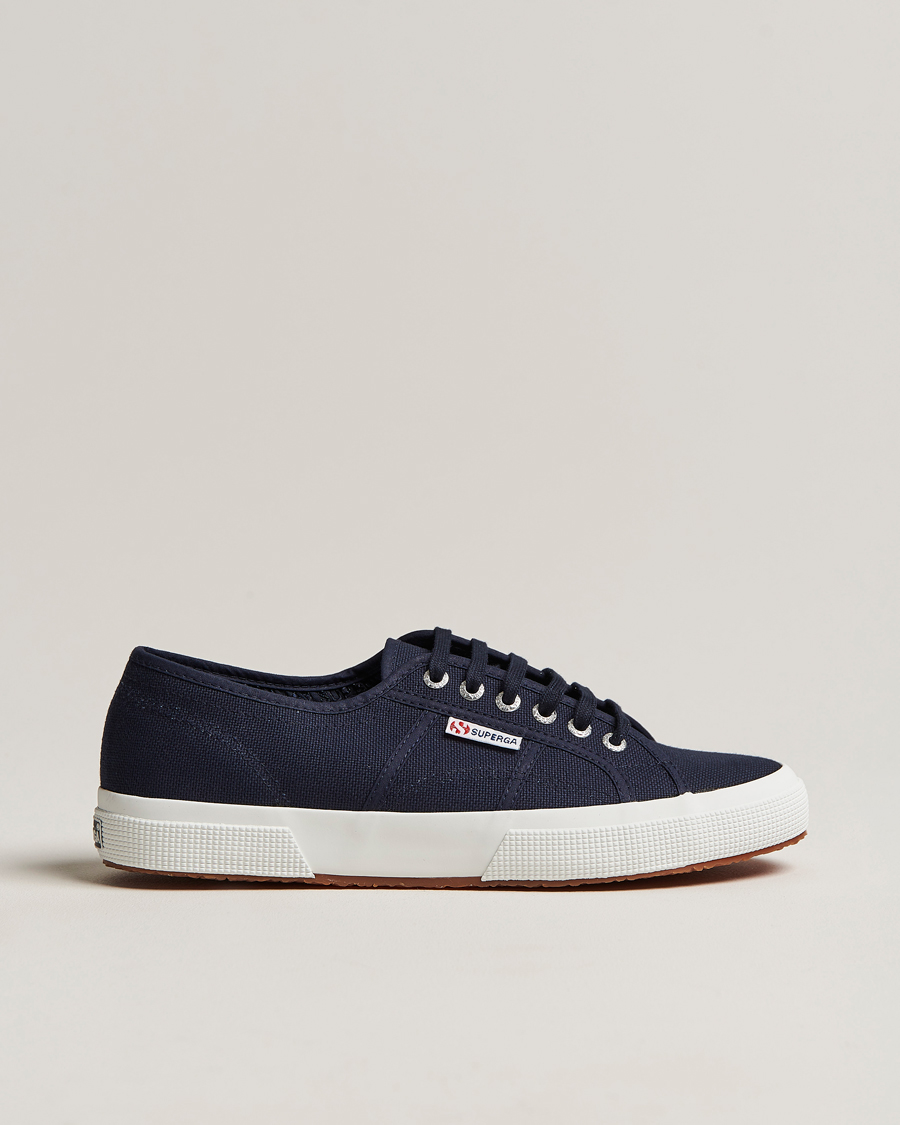 Herre | Sneakers | Superga | Canvas Sneaker Navy