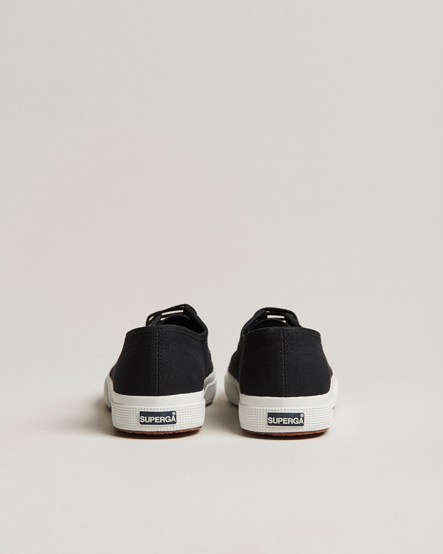 Herre | Sneakers | Superga | Canvas Sneaker Black
