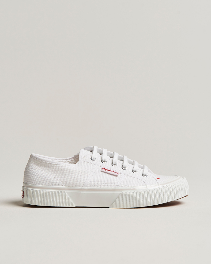 Herre | Superga 2490 Bold Canvas Sneaker White | Superga | 2490 Bold Canvas Sneaker White