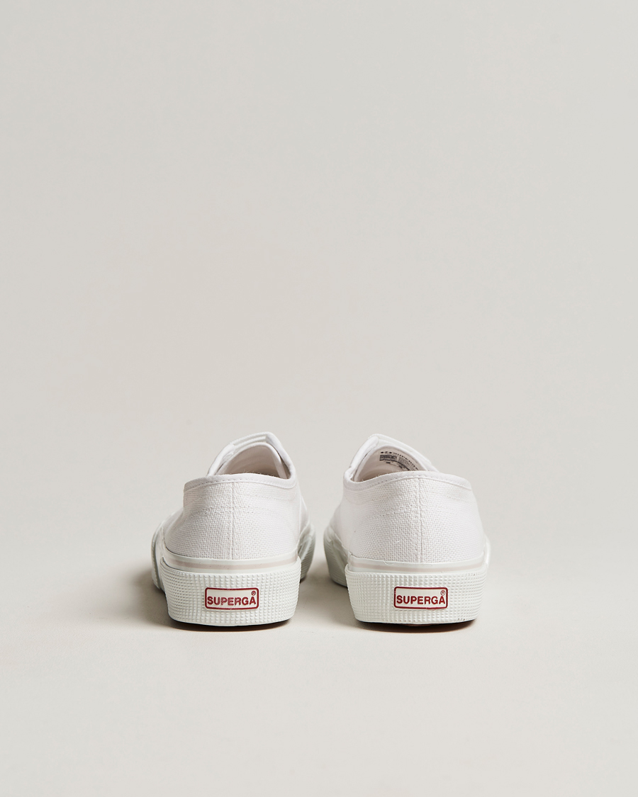 Herre | Superga 2490 Bold Canvas Sneaker White | Superga | 2490 Bold Canvas Sneaker White