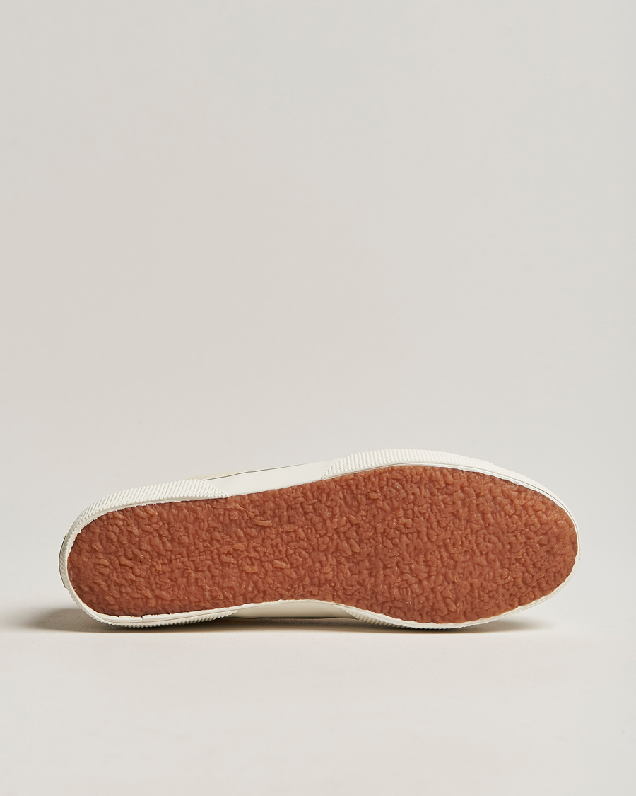 Herre | Superga 2490 Bold Canvas Snearkers Beige Eggshell | Superga | 2490 Bold Canvas Snearkers Beige Eggshell