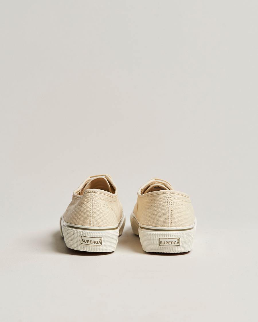 Herre | Superga 2490 Bold Canvas Snearkers Beige Eggshell | Superga | 2490 Bold Canvas Snearkers Beige Eggshell