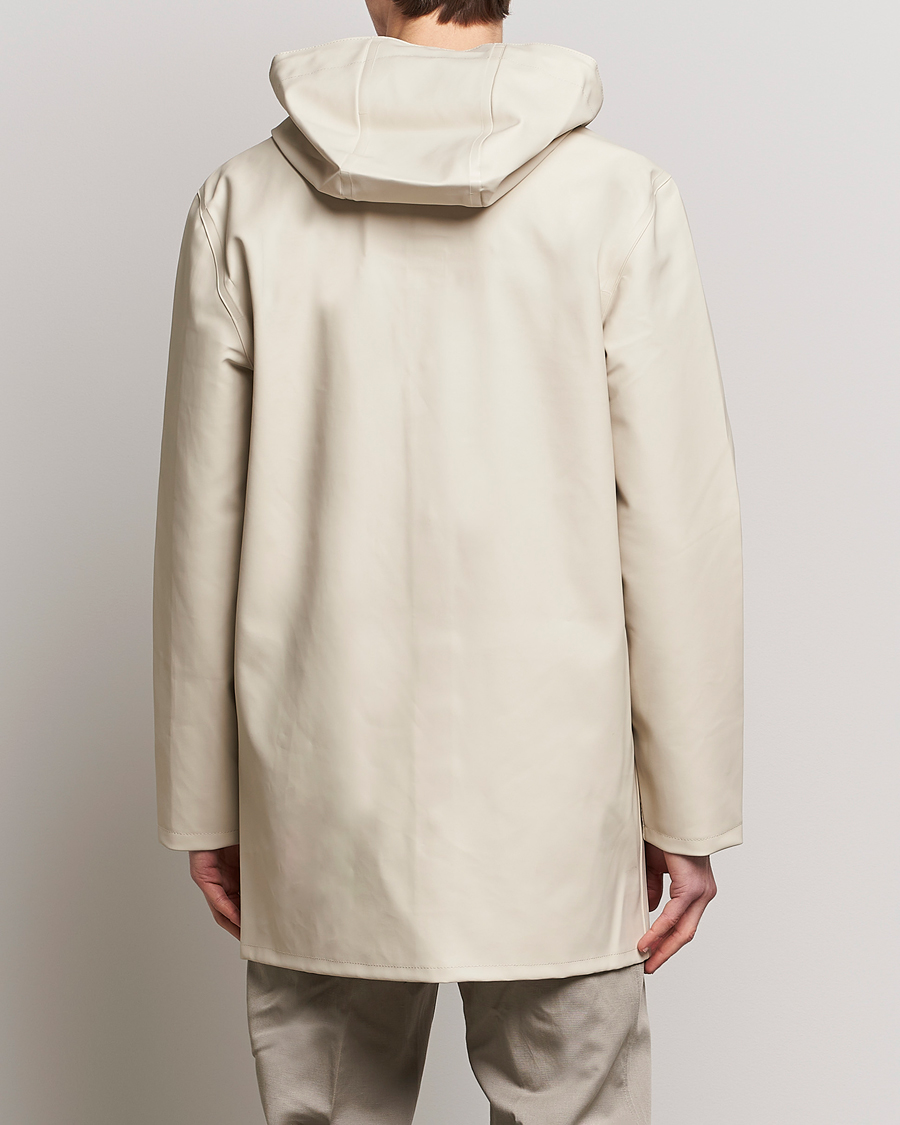 Herre | Jakker | Stutterheim | Stockholm Raincoat Oyster Grey