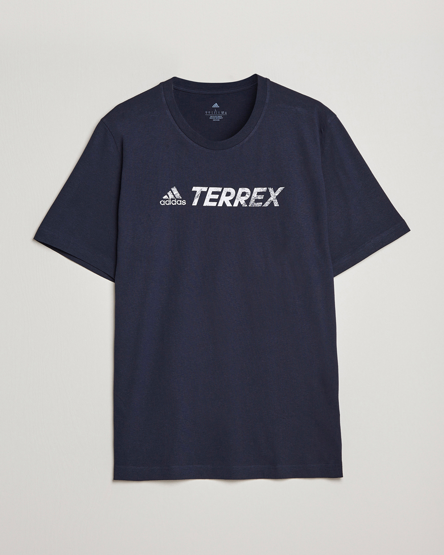 Herre | T-Shirts | adidas Performance | TX Tee Navy