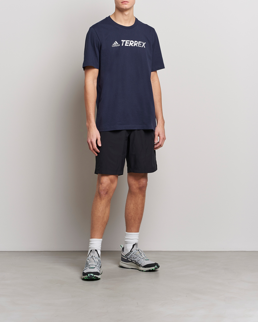 Herre | T-Shirts | adidas Performance | TX Tee Navy