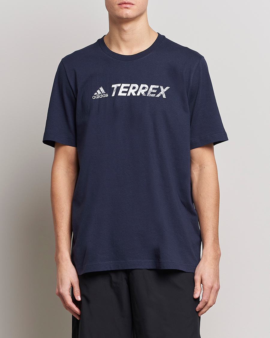 Herre | T-Shirts | adidas Performance | TX Tee Navy