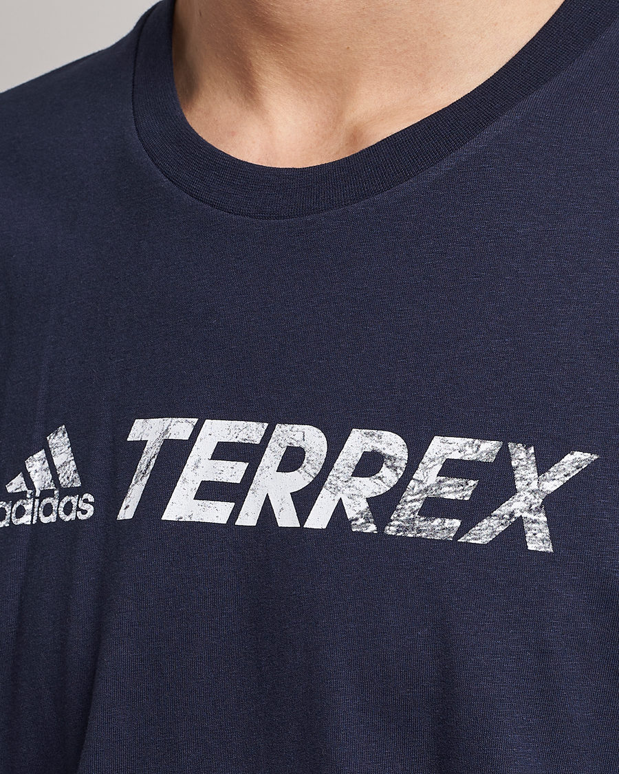 Herre | T-Shirts | adidas Performance | TX Tee Navy