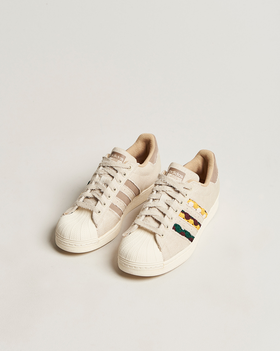 Herre |  | adidas Originals | Superstar Sneaker Brown/Magbeige