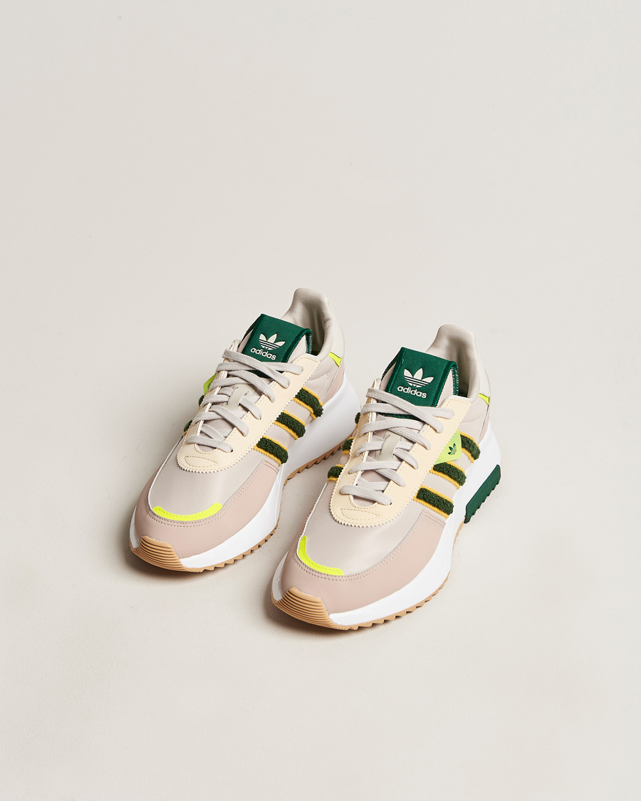 Herre |  | adidas Originals | Retropy F2 Sneaker Alumin/Dark Green