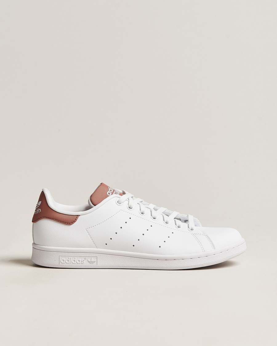 Herre | adidas Originals Stan Smith Sneaker White/Brown | adidas Originals | Stan Smith Sneaker White/Brown