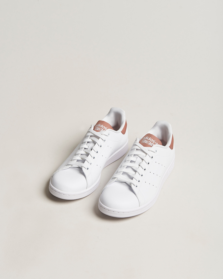 Herre | adidas Originals Stan Smith Sneaker White/Brown | adidas Originals | Stan Smith Sneaker White/Brown