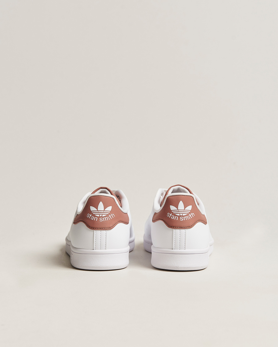 Herre | adidas Originals Stan Smith Sneaker White/Brown | adidas Originals | Stan Smith Sneaker White/Brown