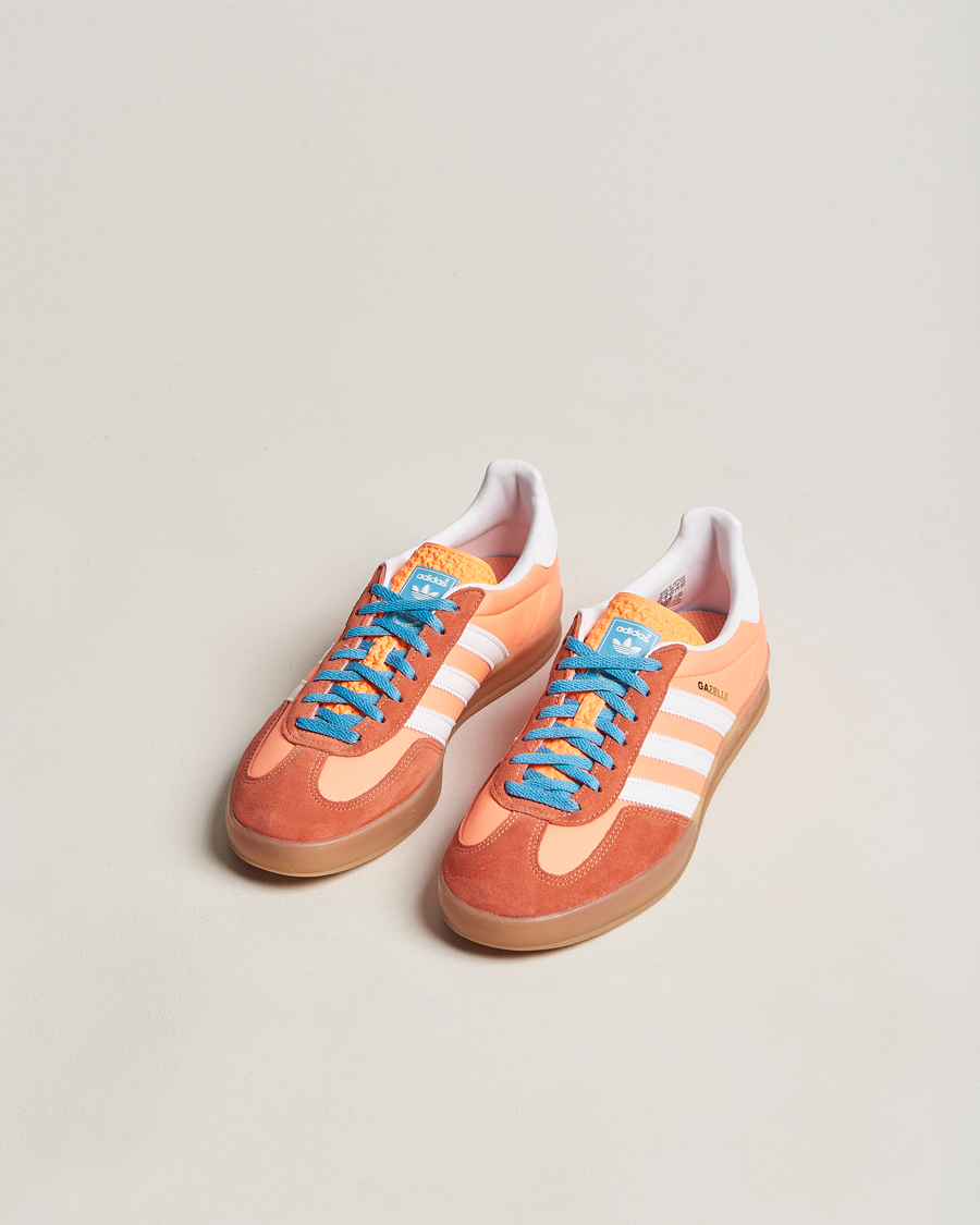 Herre |  | adidas Originals | Gazelle Sneaker Beaora/White