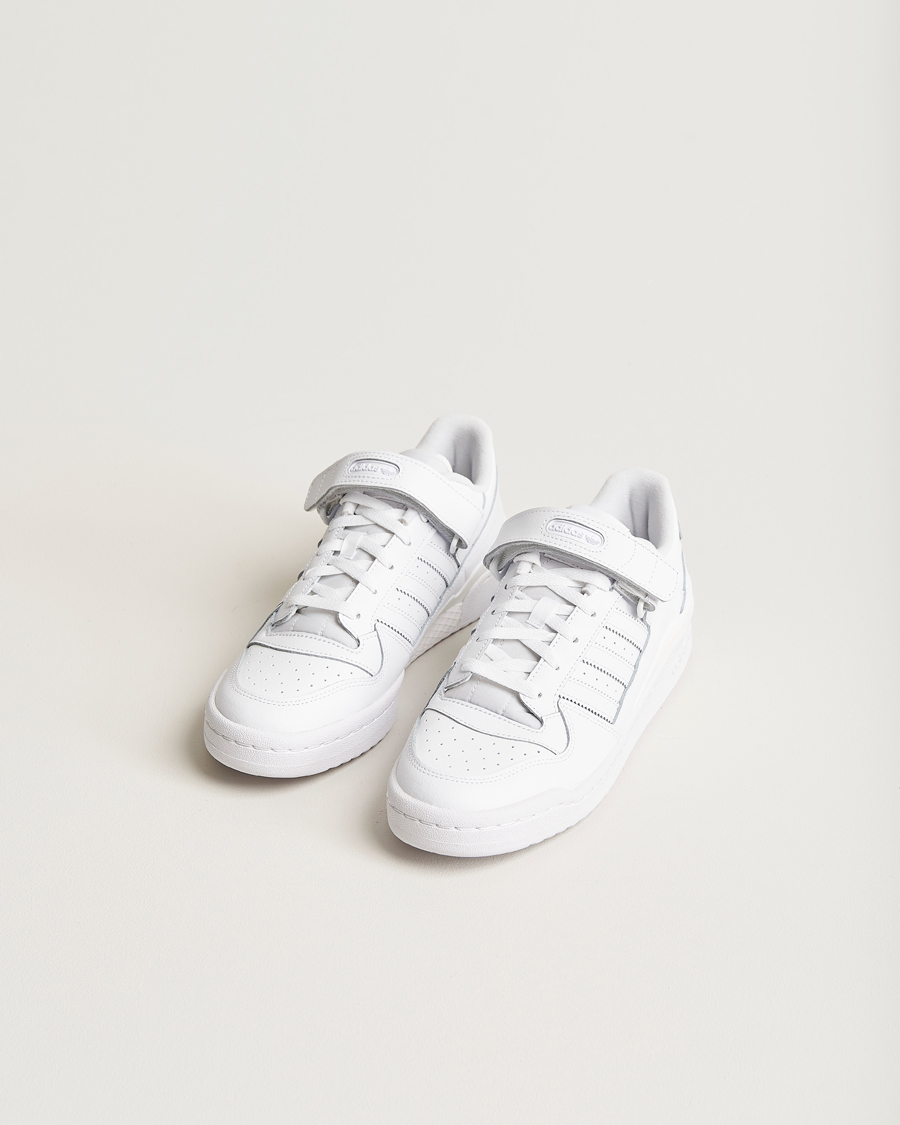 Herre |  | adidas Originals | Forum Low Sneaker White
