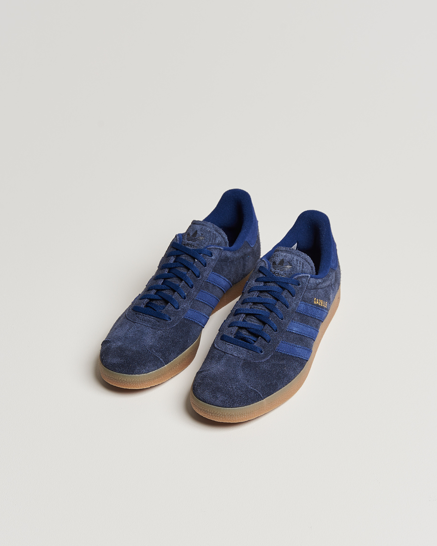 Herre | adidas Originals Gazelle Sneaker Dark Blue | adidas Originals | Gazelle Sneaker Dark Blue
