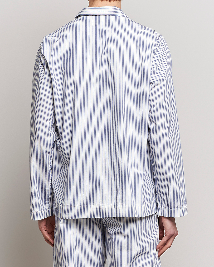 Herre | Pyjamaser og badekåper | Tekla | Poplin Pyjama Shirt Skagen Stripes