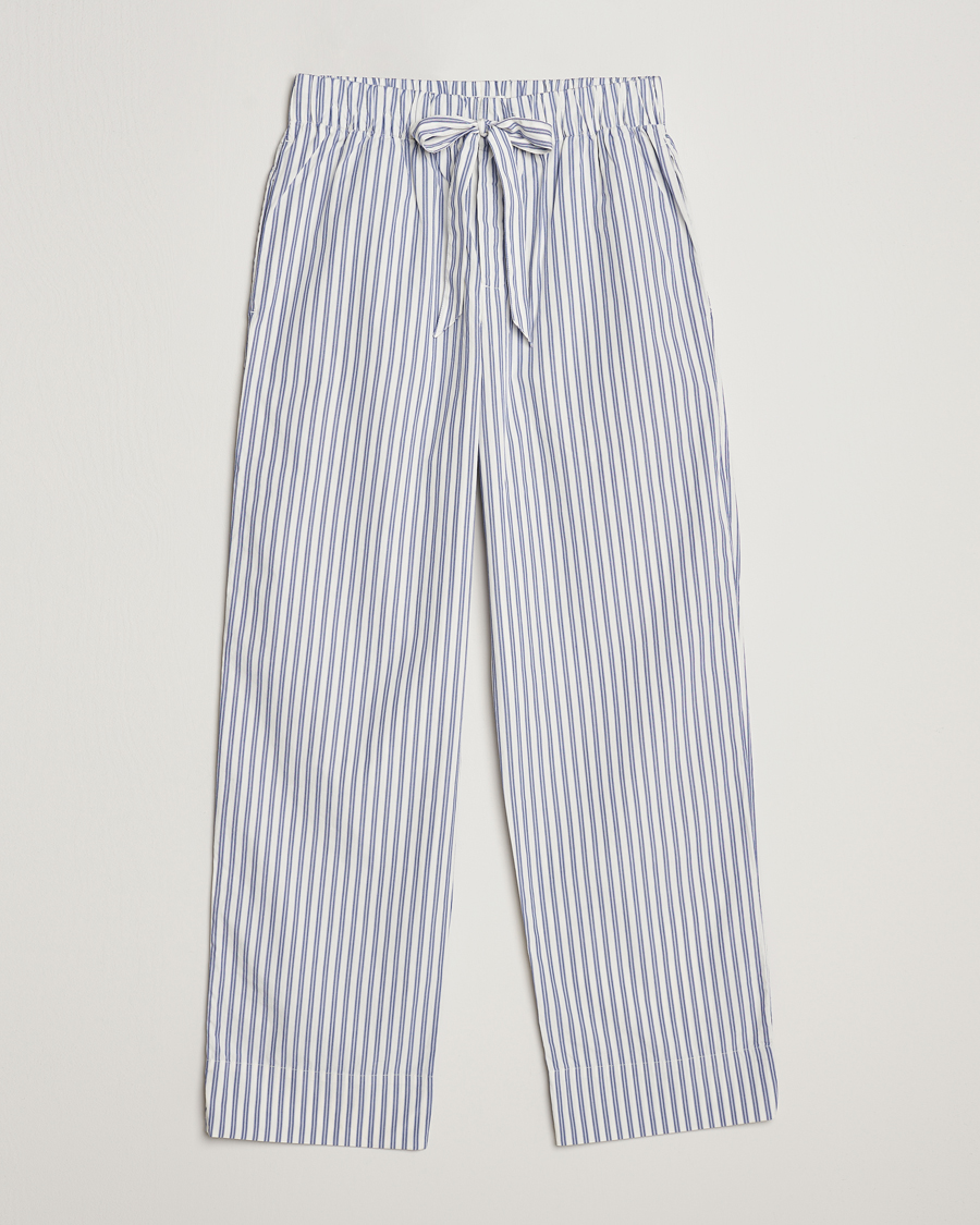 Herre | Pyjamaser og badekåper | Tekla | Poplin Pyjama Pants Skagen Stripes
