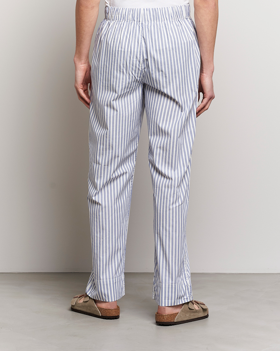 Herre | Pyjamaser og badekåper | Tekla | Poplin Pyjama Pants Skagen Stripes
