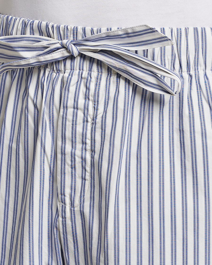 Herre | Pyjamaser og badekåper | Tekla | Poplin Pyjama Pants Skagen Stripes
