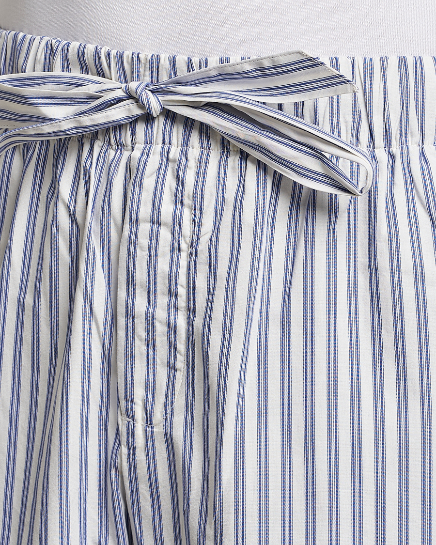 Herre | Pyjamaser og badekåper | Tekla | Poplin Pyjama Pants Skagen Stripes