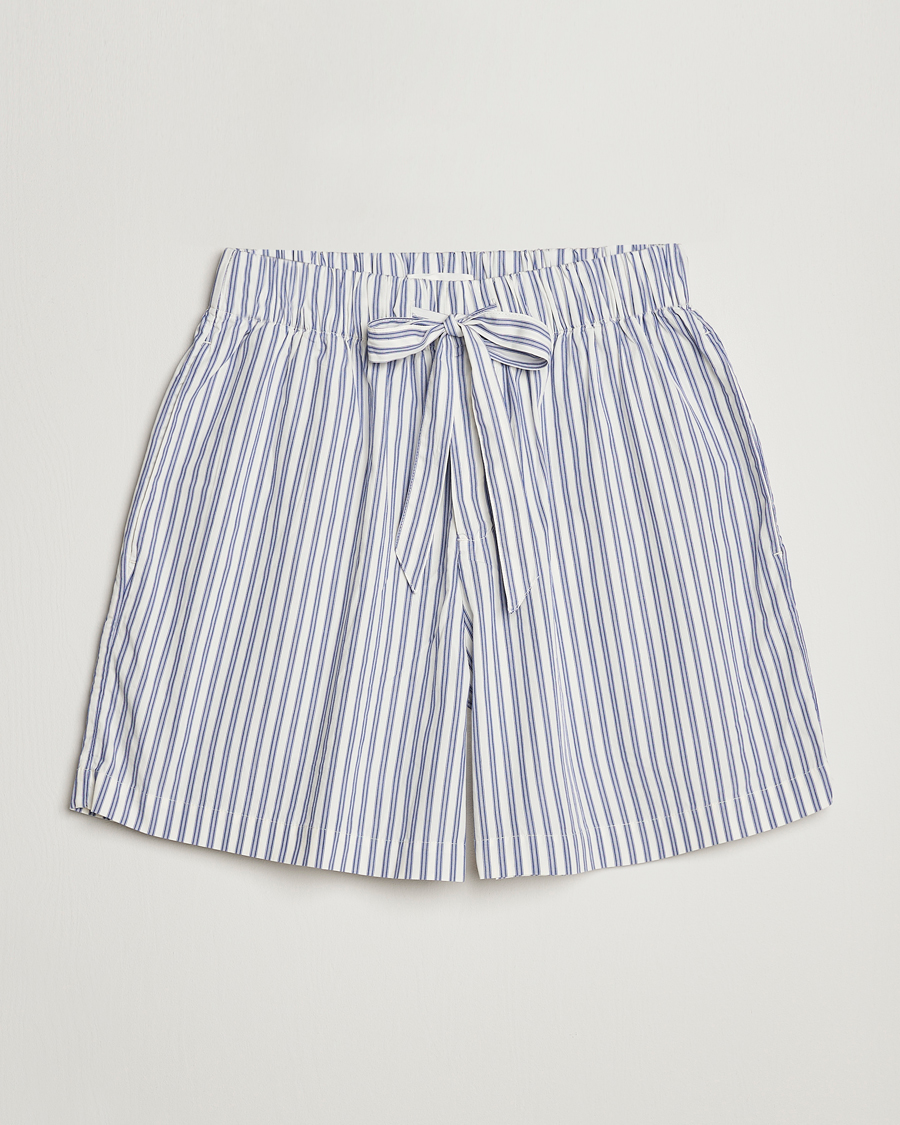 Herre | Pyjamaser og badekåper | Tekla | Poplin Pyjama Shorts Skagen Stripes