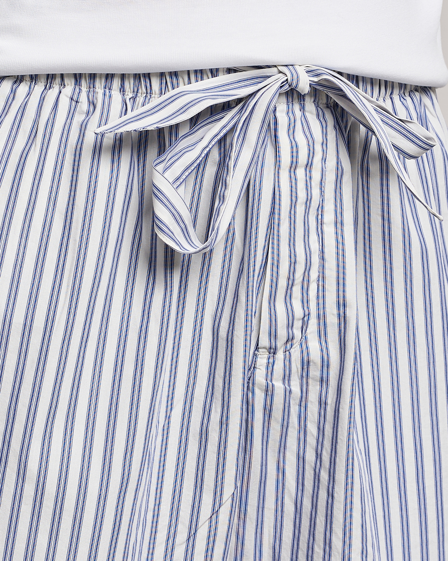 Herre | Pyjamaser og badekåper | Tekla | Poplin Pyjama Shorts Skagen Stripes