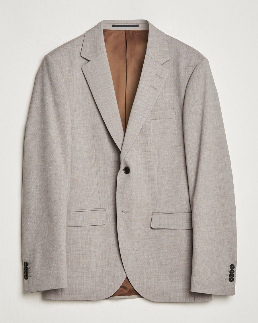 Herre | Dressjakker | Tiger of Sweden | Jamonte Wool Blazer Irish Cream