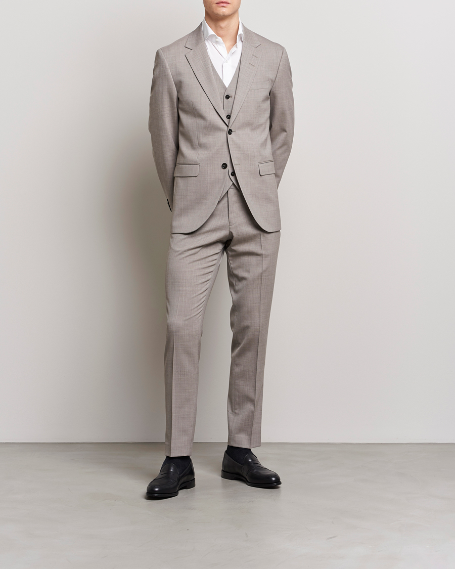 Herre | Dressjakker | Tiger of Sweden | Jamonte Wool Blazer Irish Cream
