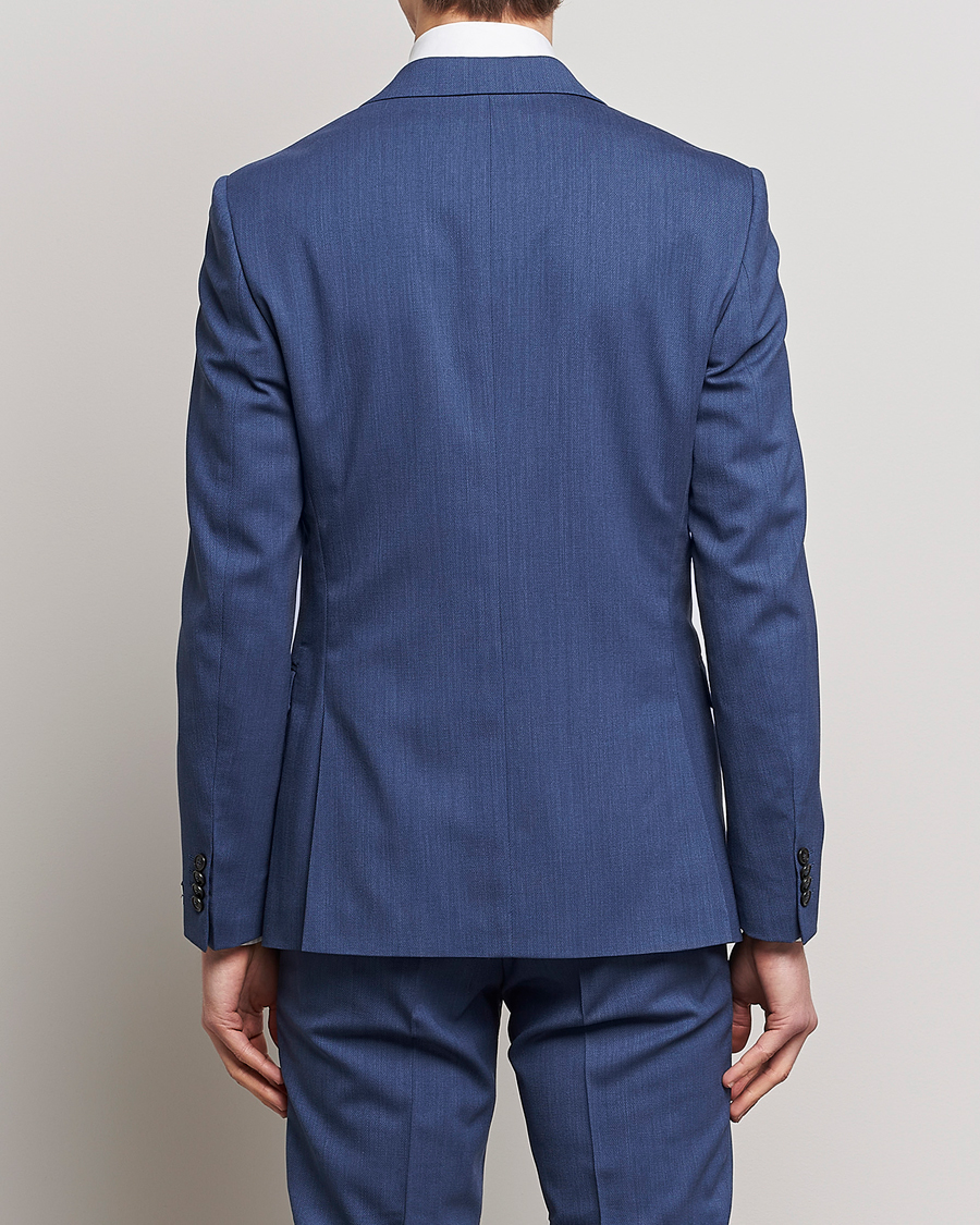 Herre | Dressjakker | Tiger of Sweden | Jamonte Wool Blazer Garage Blue