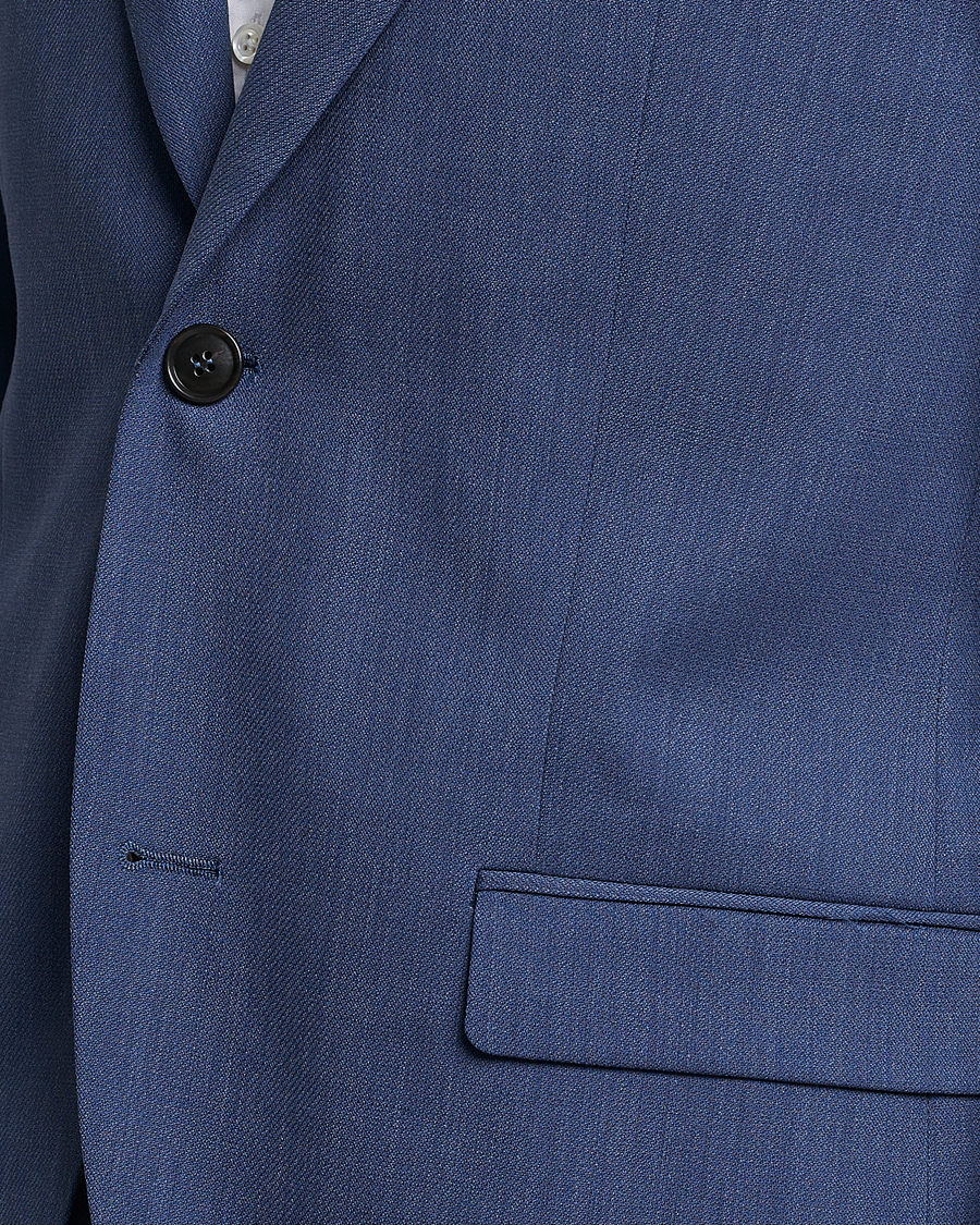 Herre | Dressjakker | Tiger of Sweden | Jamonte Wool Blazer Garage Blue