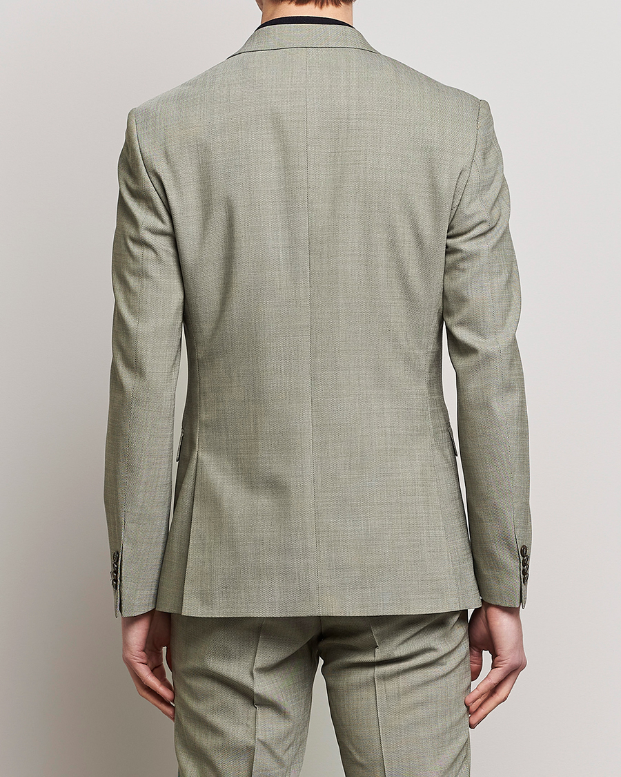 Herre | Dressjakker | Tiger of Sweden | Jamonte Wool Blazer Uniform Green