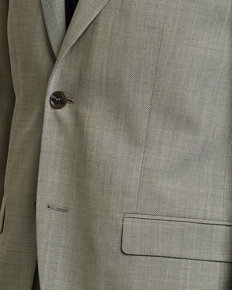 Herre | Dressjakker | Tiger of Sweden | Jamonte Wool Blazer Uniform Green