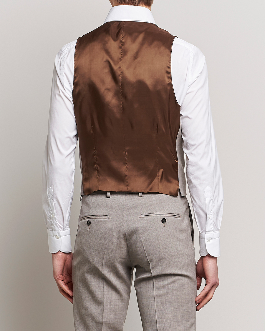 Herre | Dressjakker | Tiger of Sweden | Wade Wool Waistcoat Irish Cream