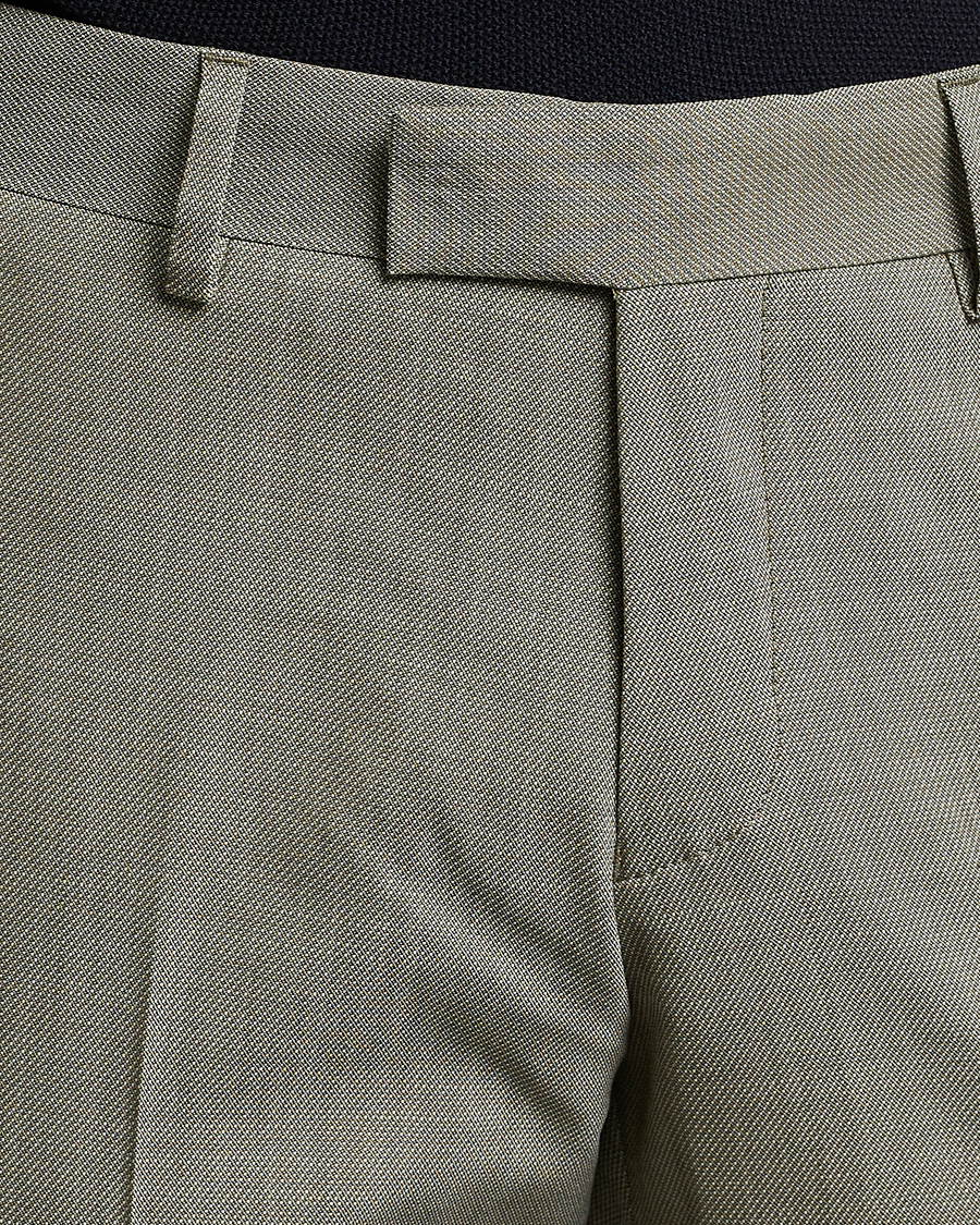 Herre | Bukser | Tiger of Sweden | Tordon Wool Trousers Uniform Green