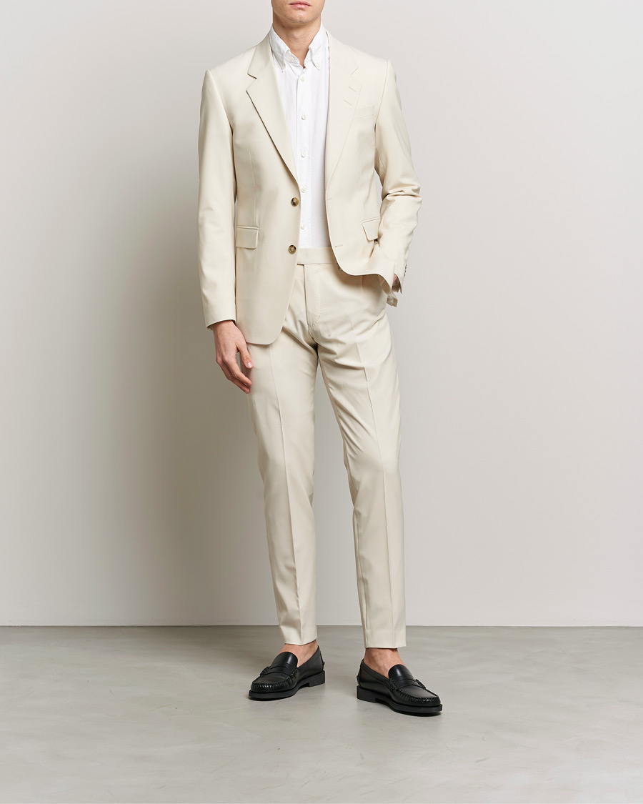 Herre | Dressjakker | Tiger of Sweden | Julien Blazer Light Ivory