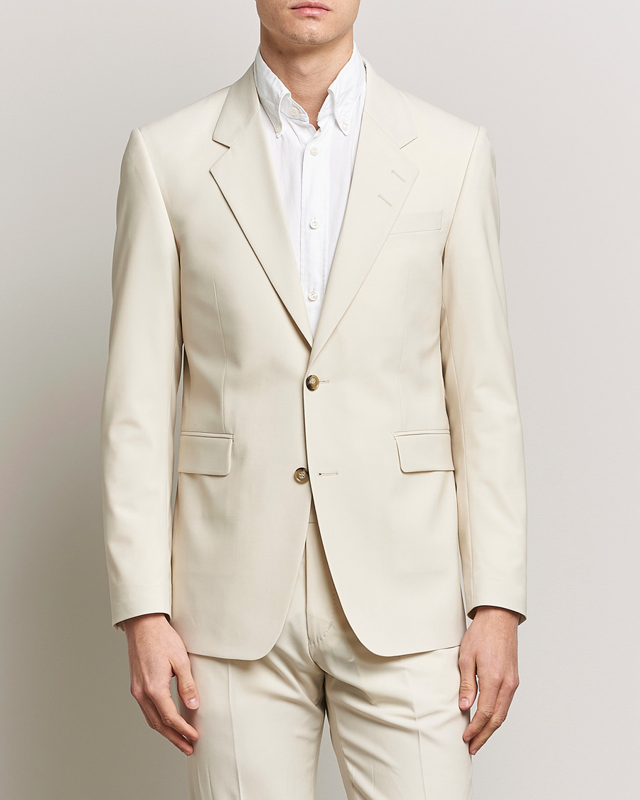 Herre | Dressjakker | Tiger of Sweden | Julien Blazer Light Ivory