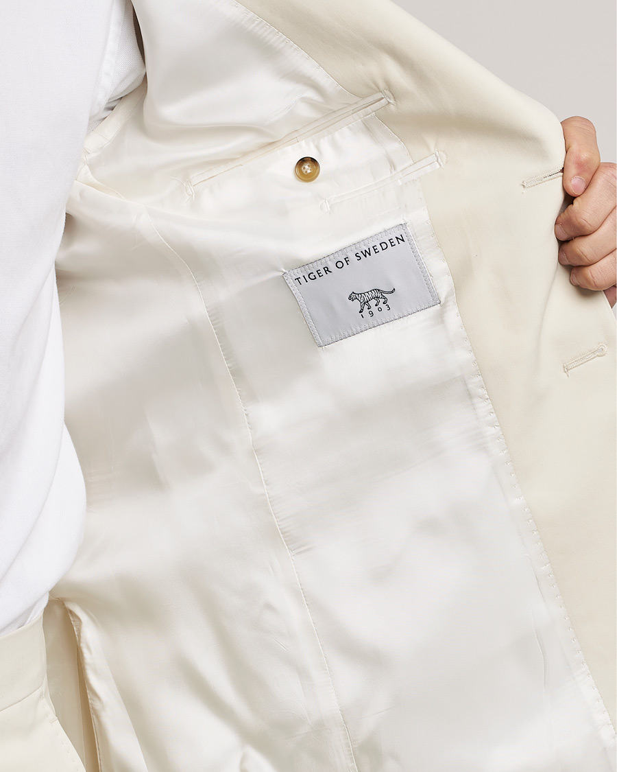 Herre | Dressjakker | Tiger of Sweden | Julien Blazer Light Ivory