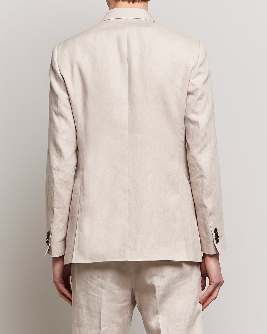 Herre | Dressjakker | Tiger of Sweden | Justin Linen Blazer Cream Sand