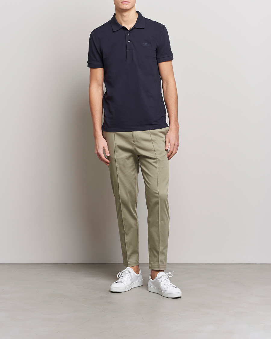 Herre | Bukser | Tiger of Sweden | Sosa Cotton Trousers Dusty Green