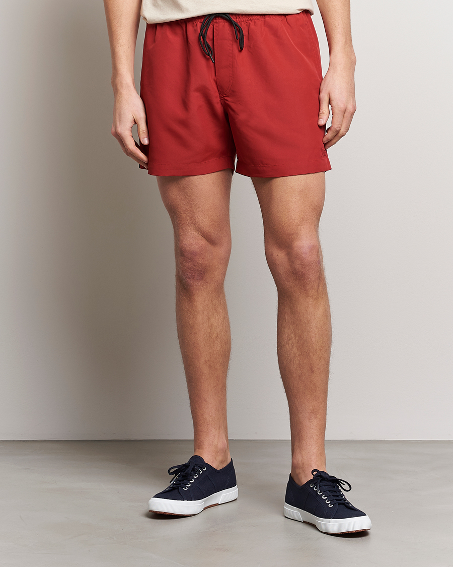 Herre |  | Tiger of Sweden | Sjo Swim Shorts Dark Raspberry