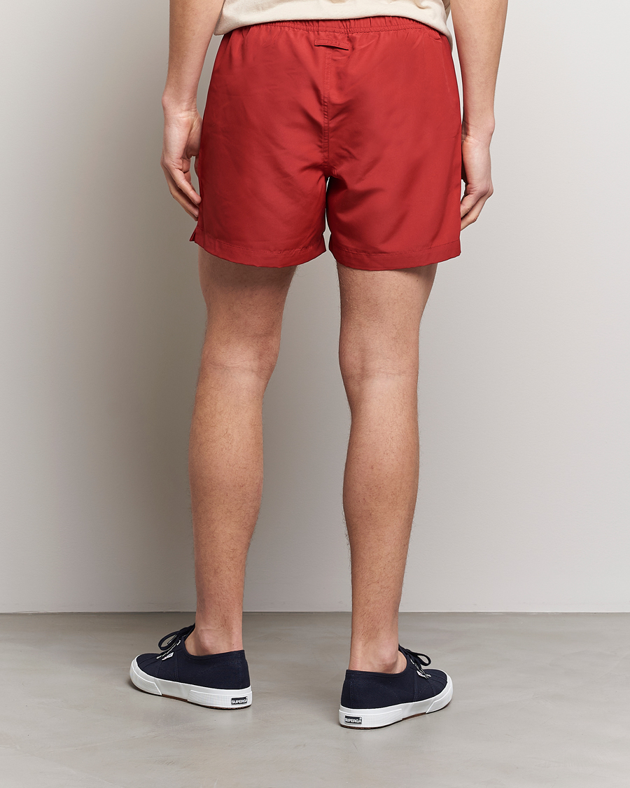 Herre | Badeshorts | Tiger of Sweden | Sjo Swim Shorts Dark Raspberry