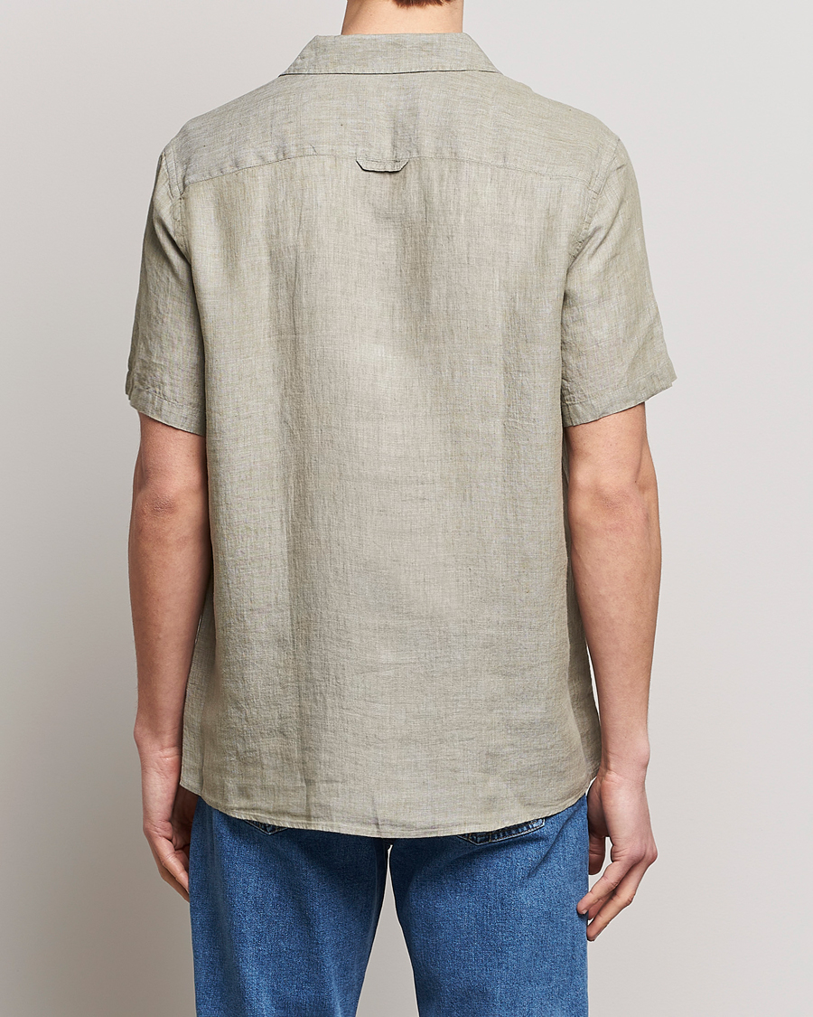 Herre | Skjorter | Tiger of Sweden | Riccerdo Linen Shirt Shadow