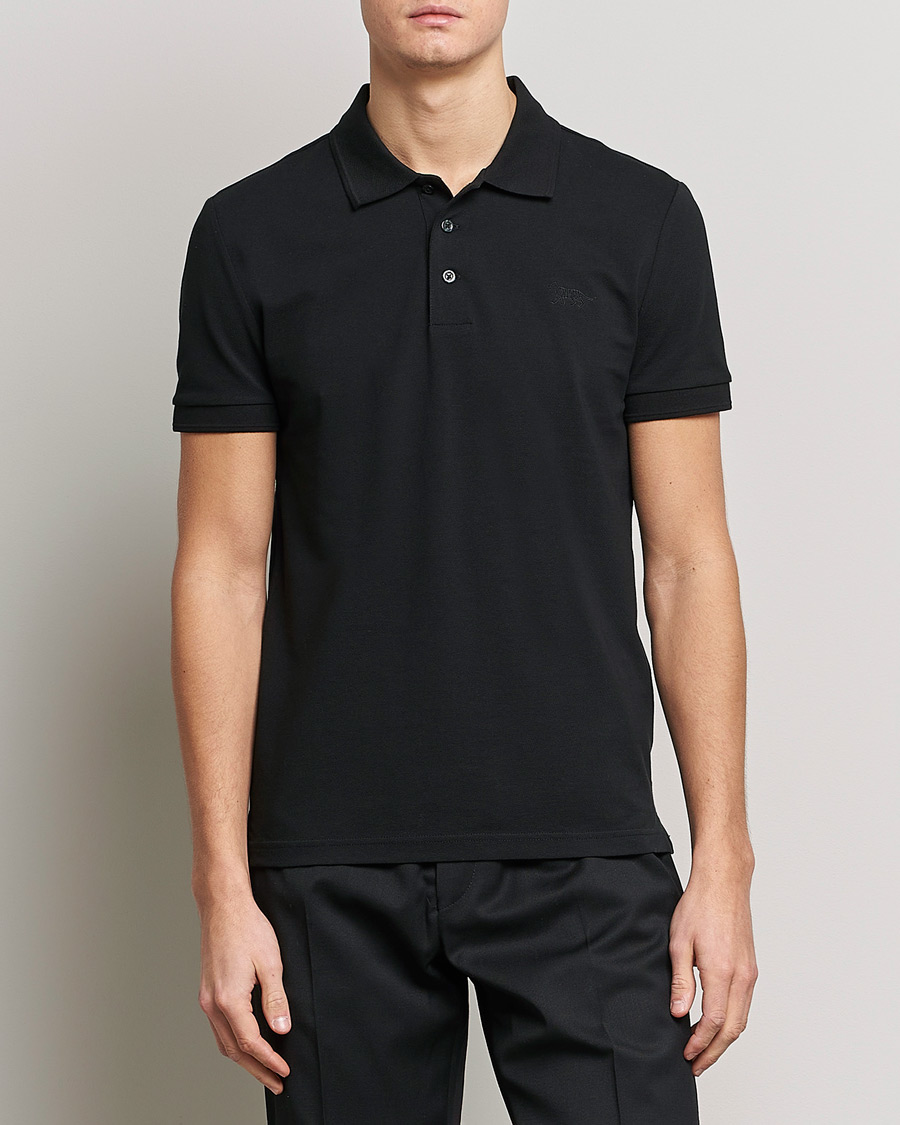Herre | Pikéer | Tiger of Sweden | Diaros Cotton Pique Black