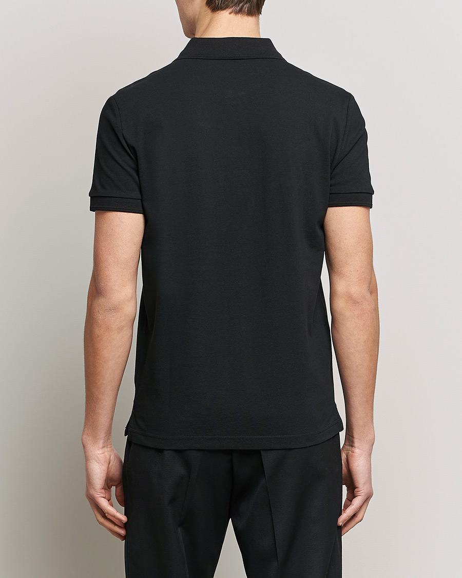 Herre | Pikéer | Tiger of Sweden | Diaros Cotton Pique Black
