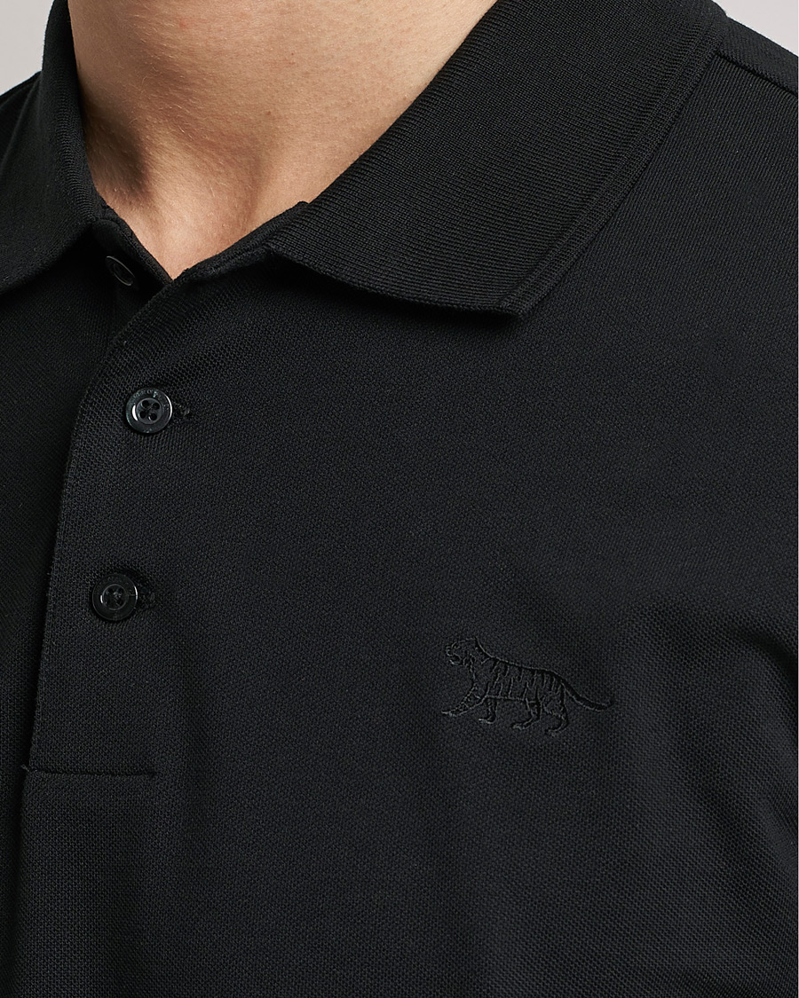 Herre | Pikéer | Tiger of Sweden | Diaros Cotton Pique Black