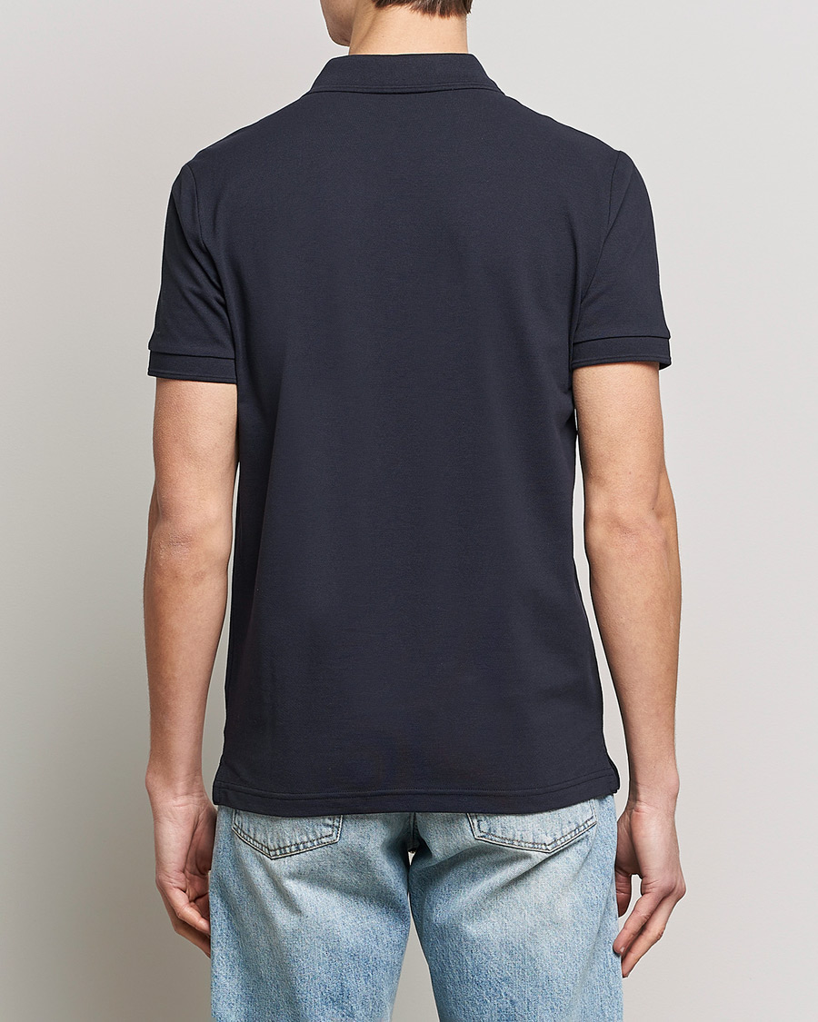 Herre | Pikéer | Tiger of Sweden | Diaros Cotton Pique Light Ink