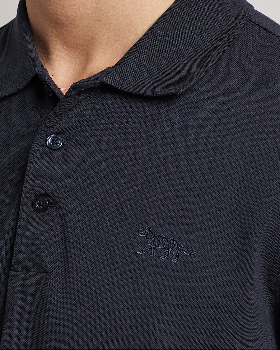 Herre | Pikéer | Tiger of Sweden | Diaros Cotton Pique Light Ink