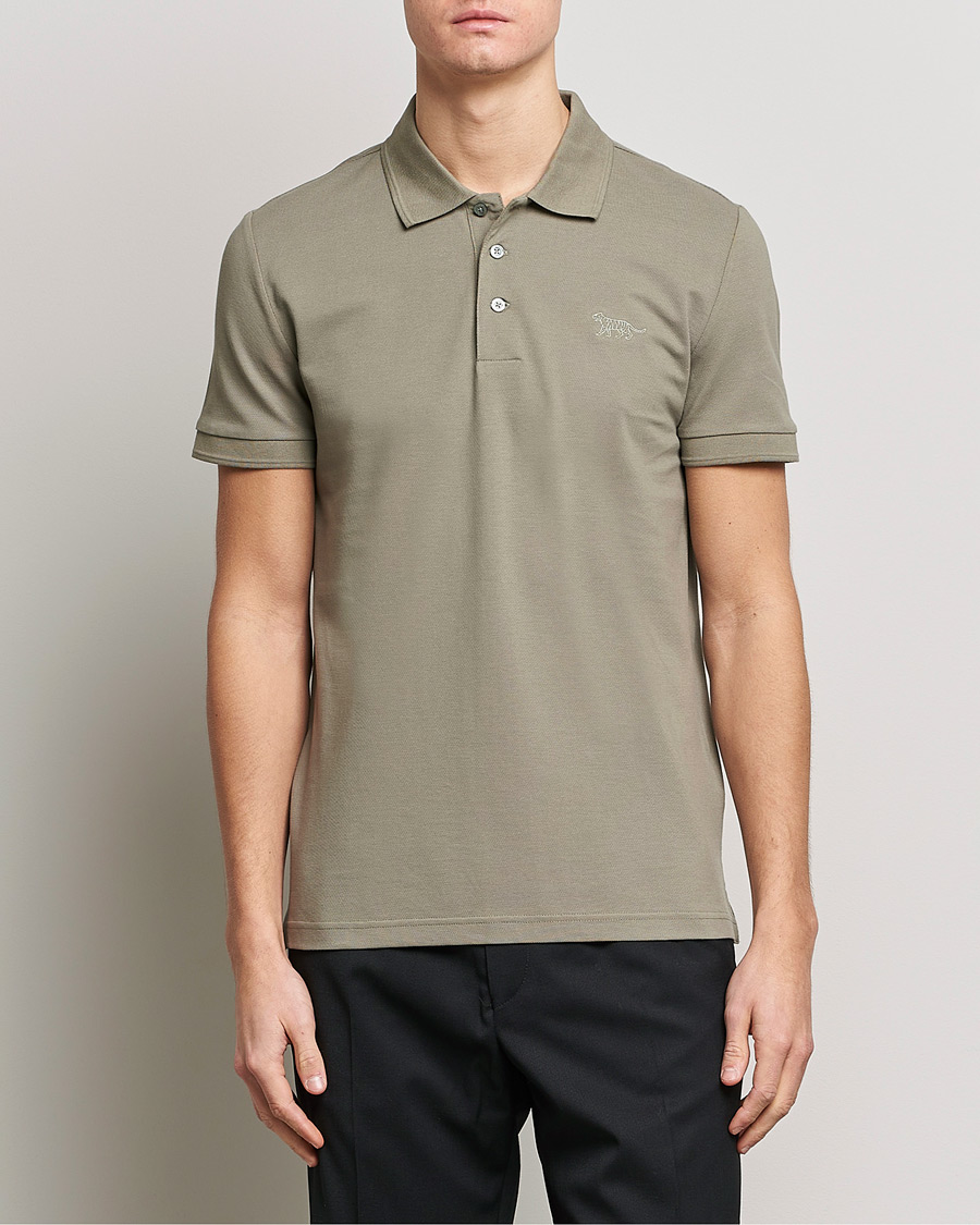 Herre |  | Tiger of Sweden | Diaros Cotton Pique Light Khaki