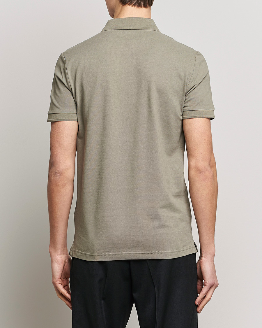 Herre | Pikéer | Tiger of Sweden | Diaros Cotton Pique Light Khaki