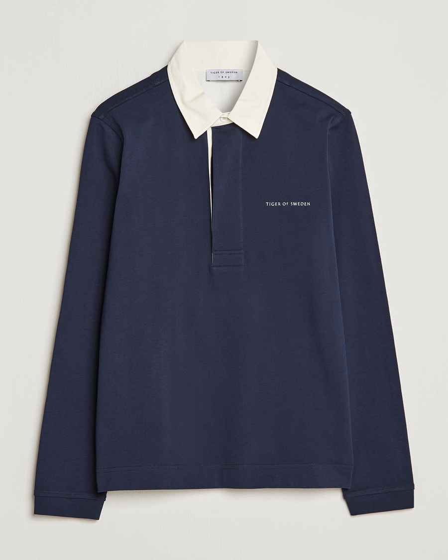 Herre | Gensere | Tiger of Sweden | Prior Rugger Light Ink